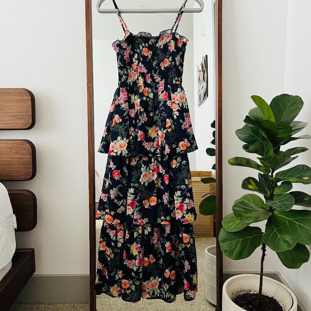 Altar'd State Floral Dress